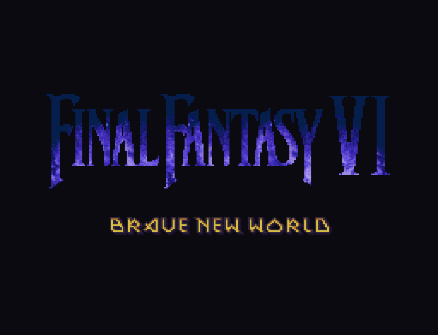 FF6 BNW logo